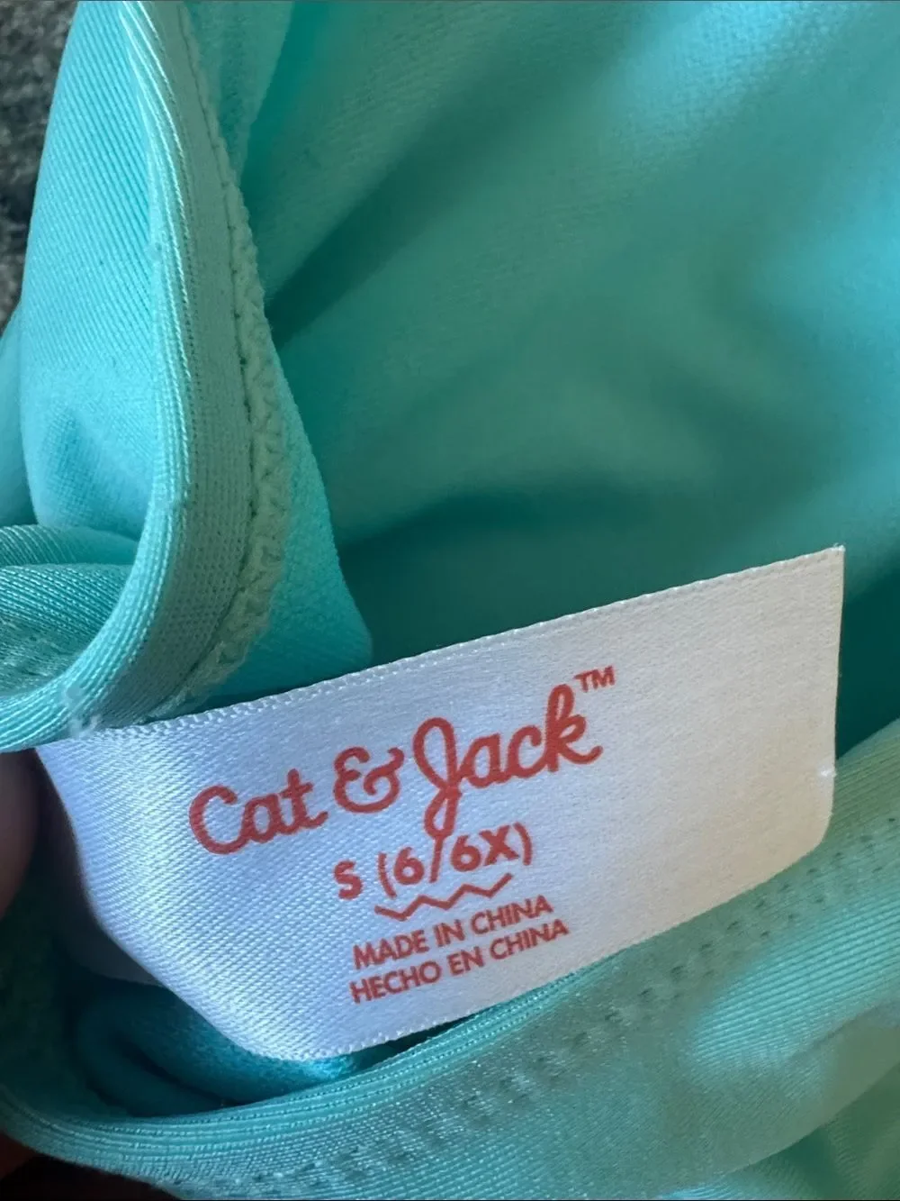Bundle of 4 Girl’s Swimsuits